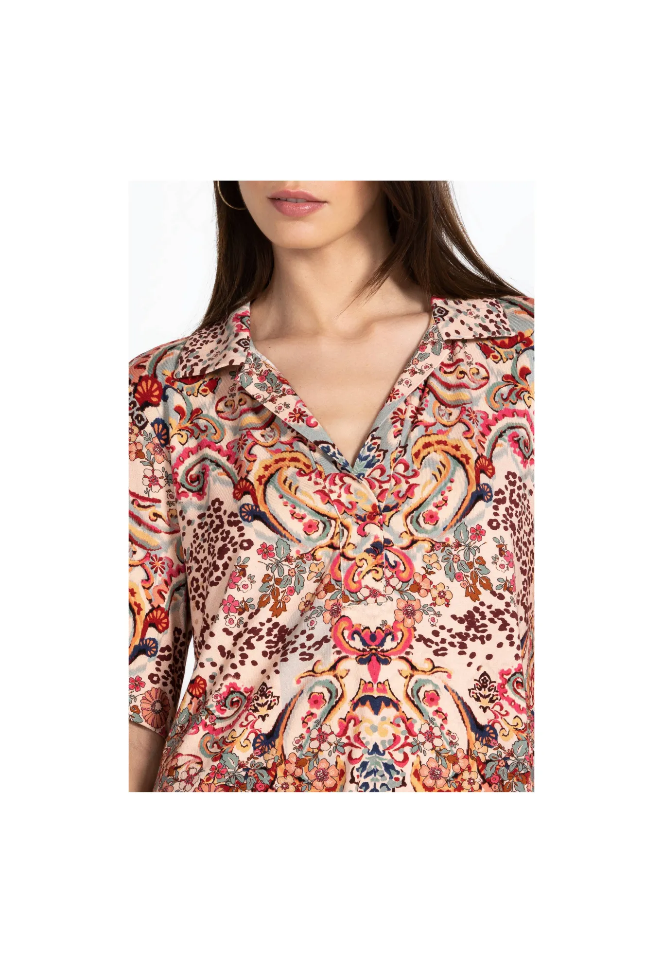 Sale Polo Swing Tee Women Tops