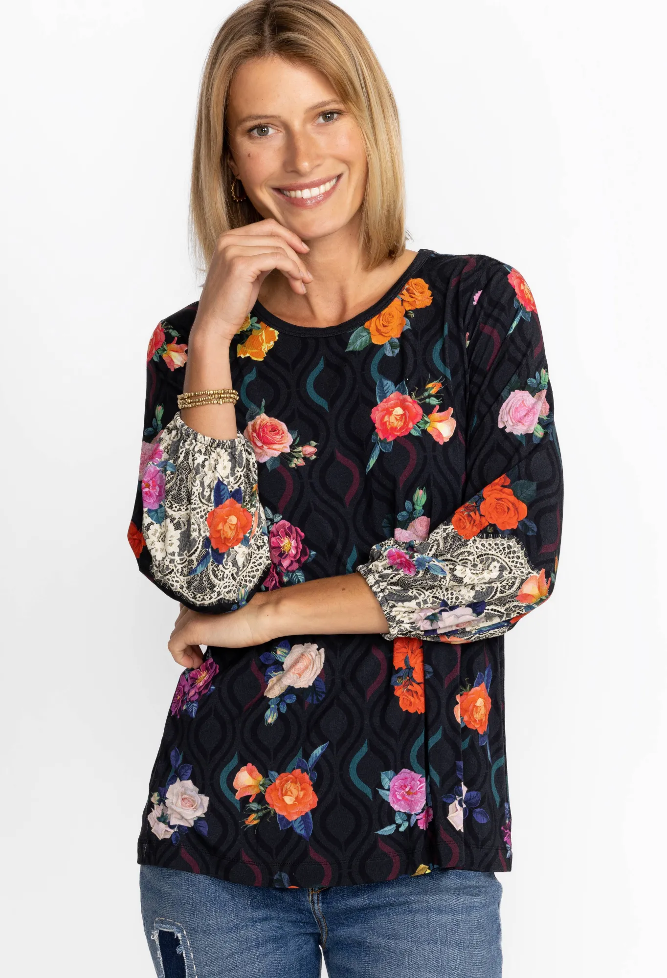 Shop Puff Sleeve Top Women Tops