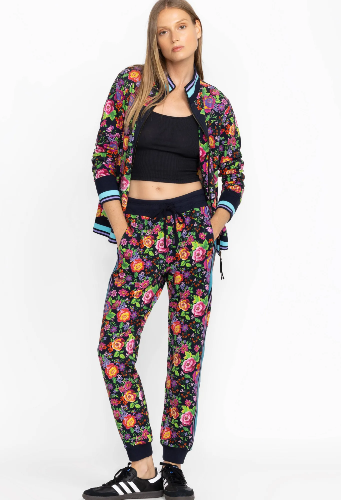 Discount Relaxed Tape Jogger Women Bottoms