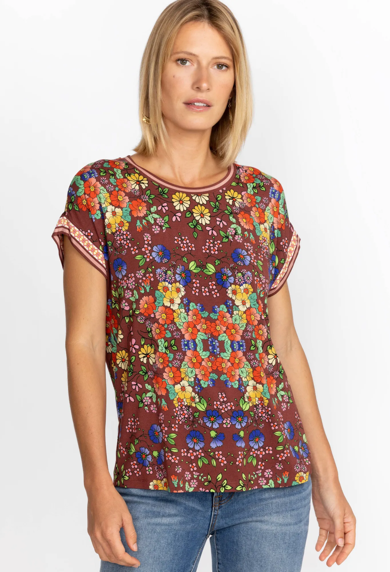 Best Sale Relaxed Tee Women Tops