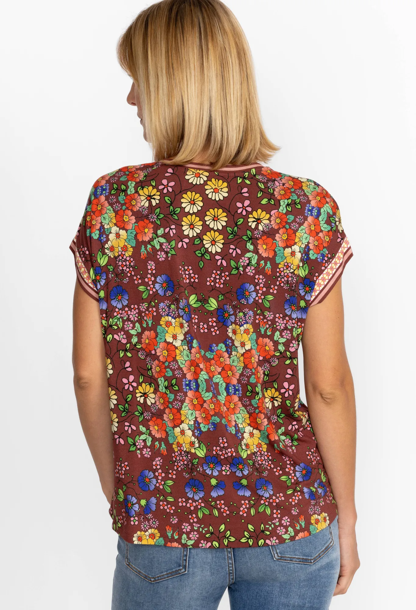 Best Sale Relaxed Tee Women Tops