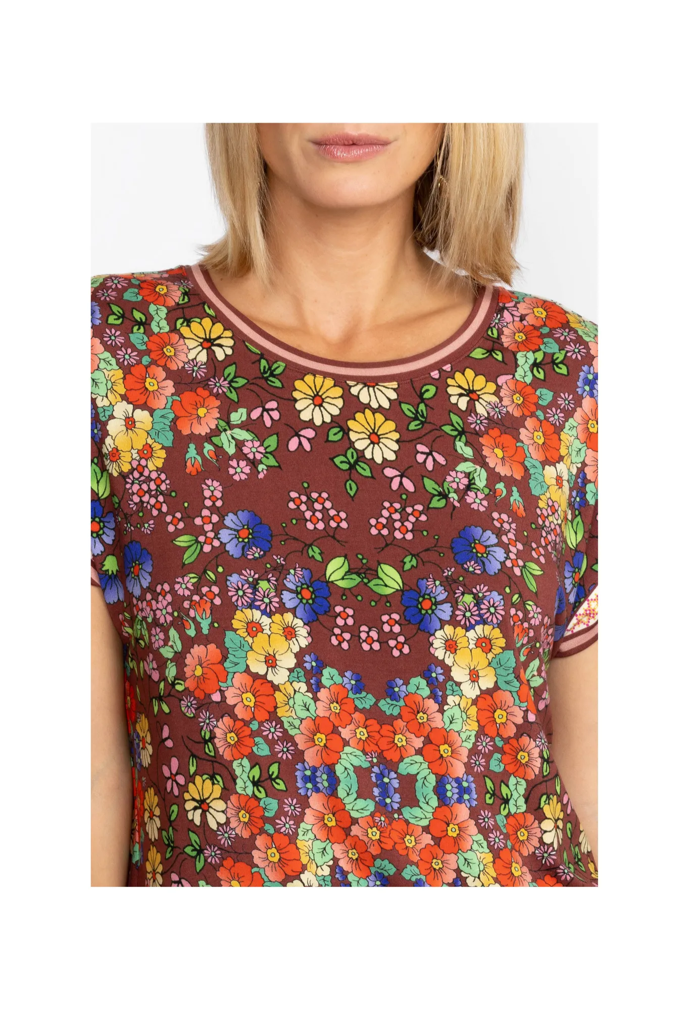 Best Sale Relaxed Tee Women Tops