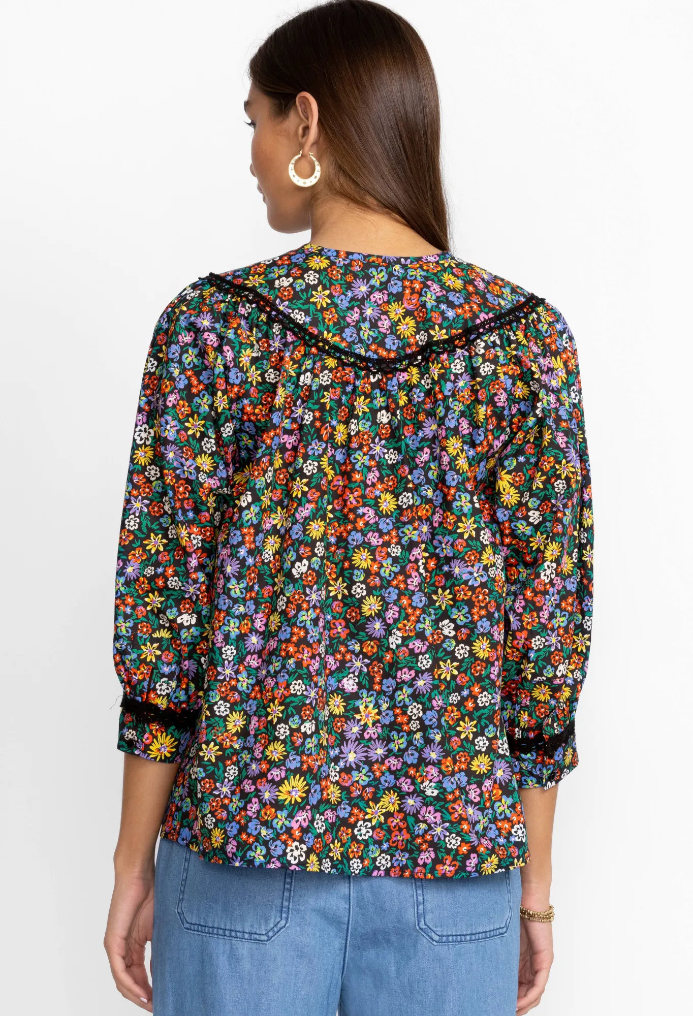 Shop Risa Poplin Blouse Women Tops