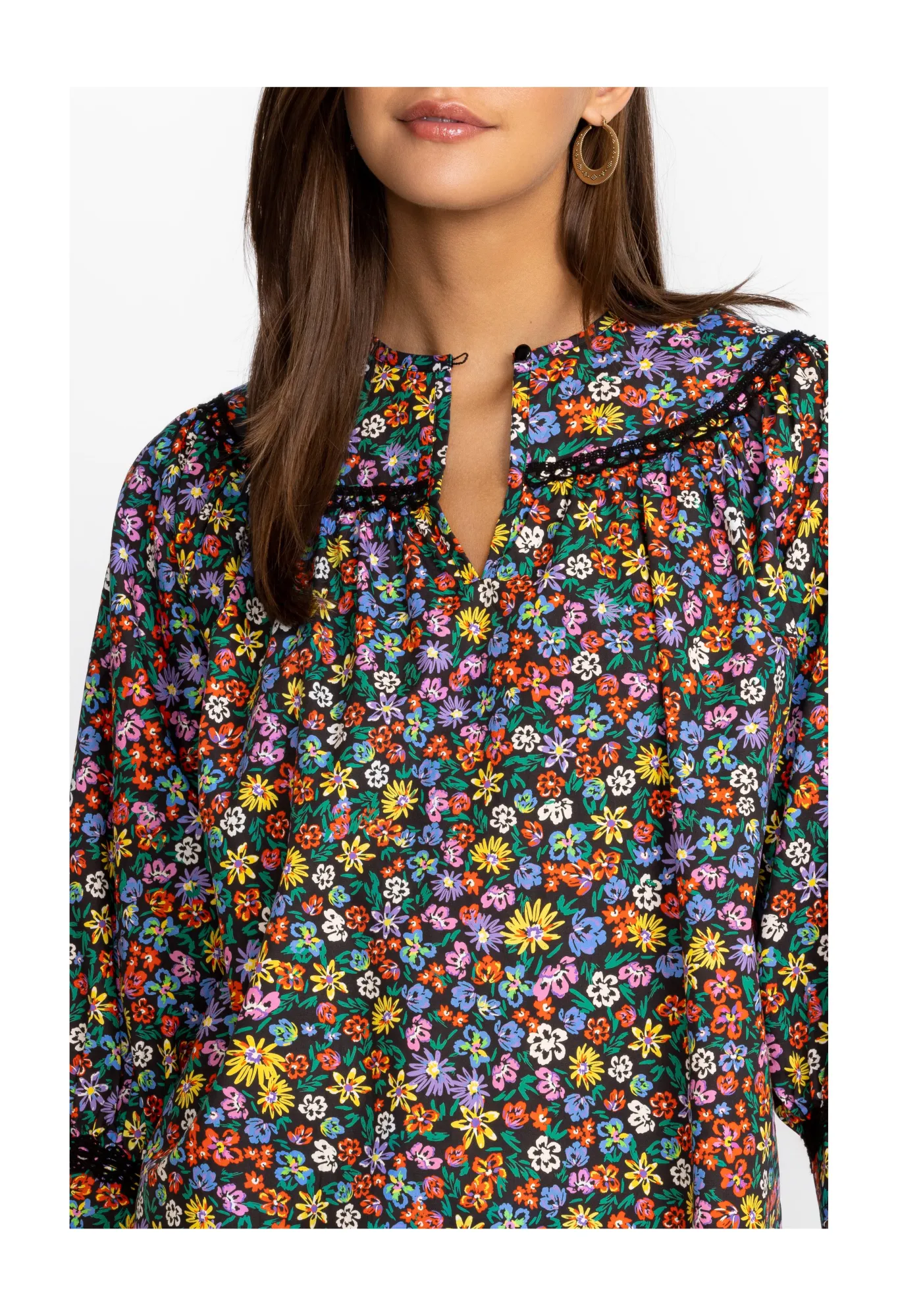 Shop Risa Poplin Blouse Women Tops