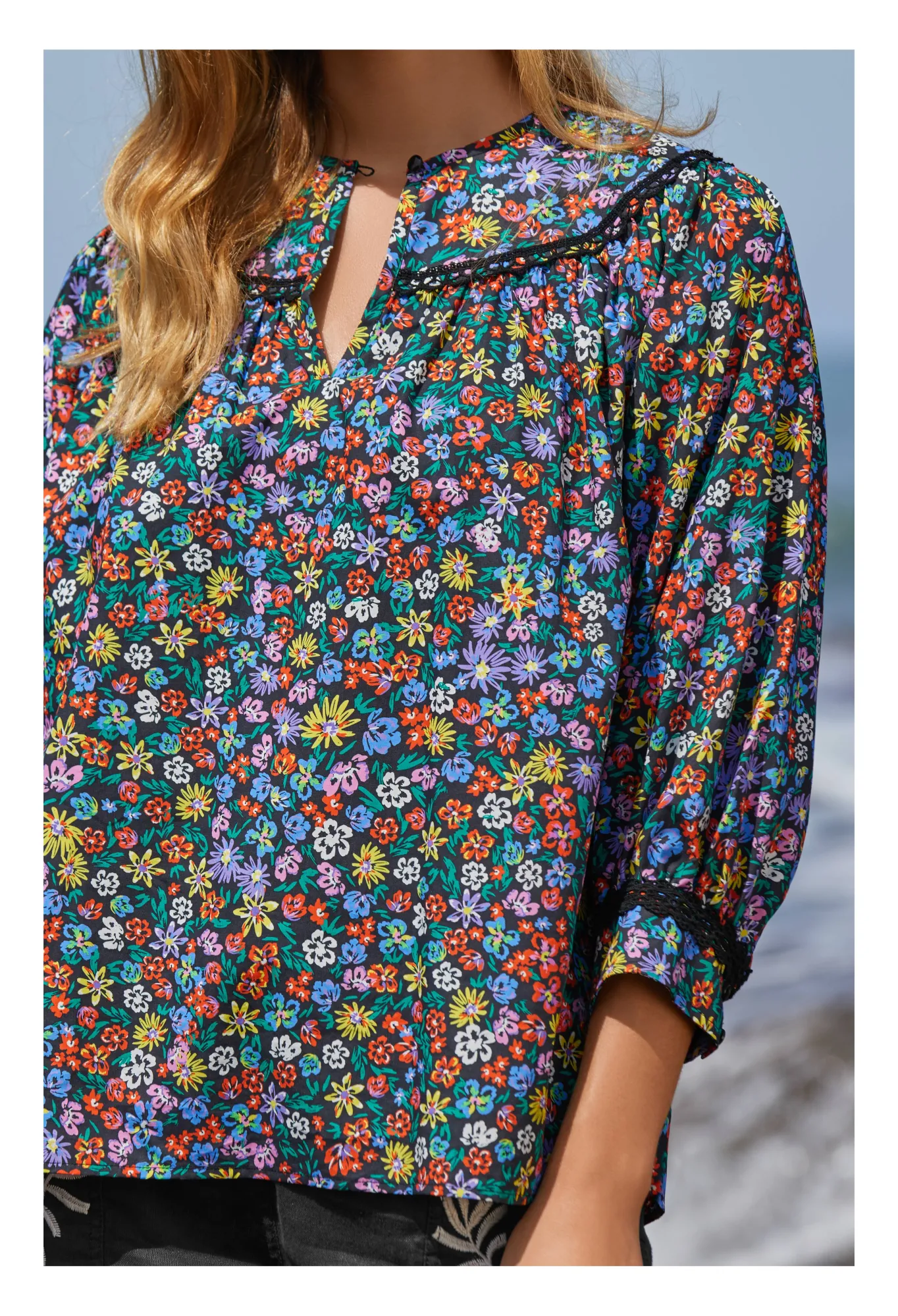 Shop Risa Poplin Blouse Women Tops