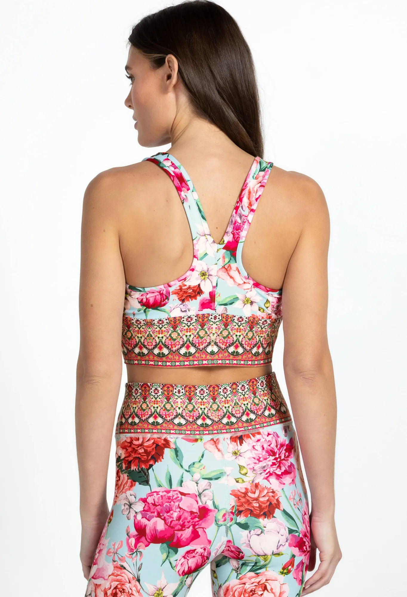 Online Ruched Sports Bra Women Active