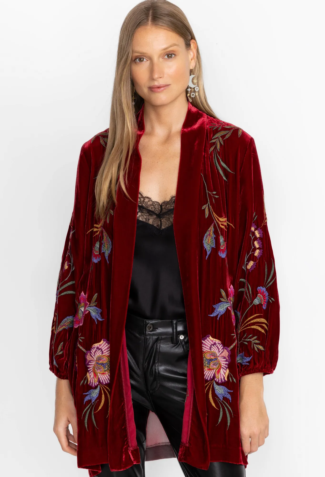 Shop Sidonia Bishop Sleeve Kimono Women Kimonos