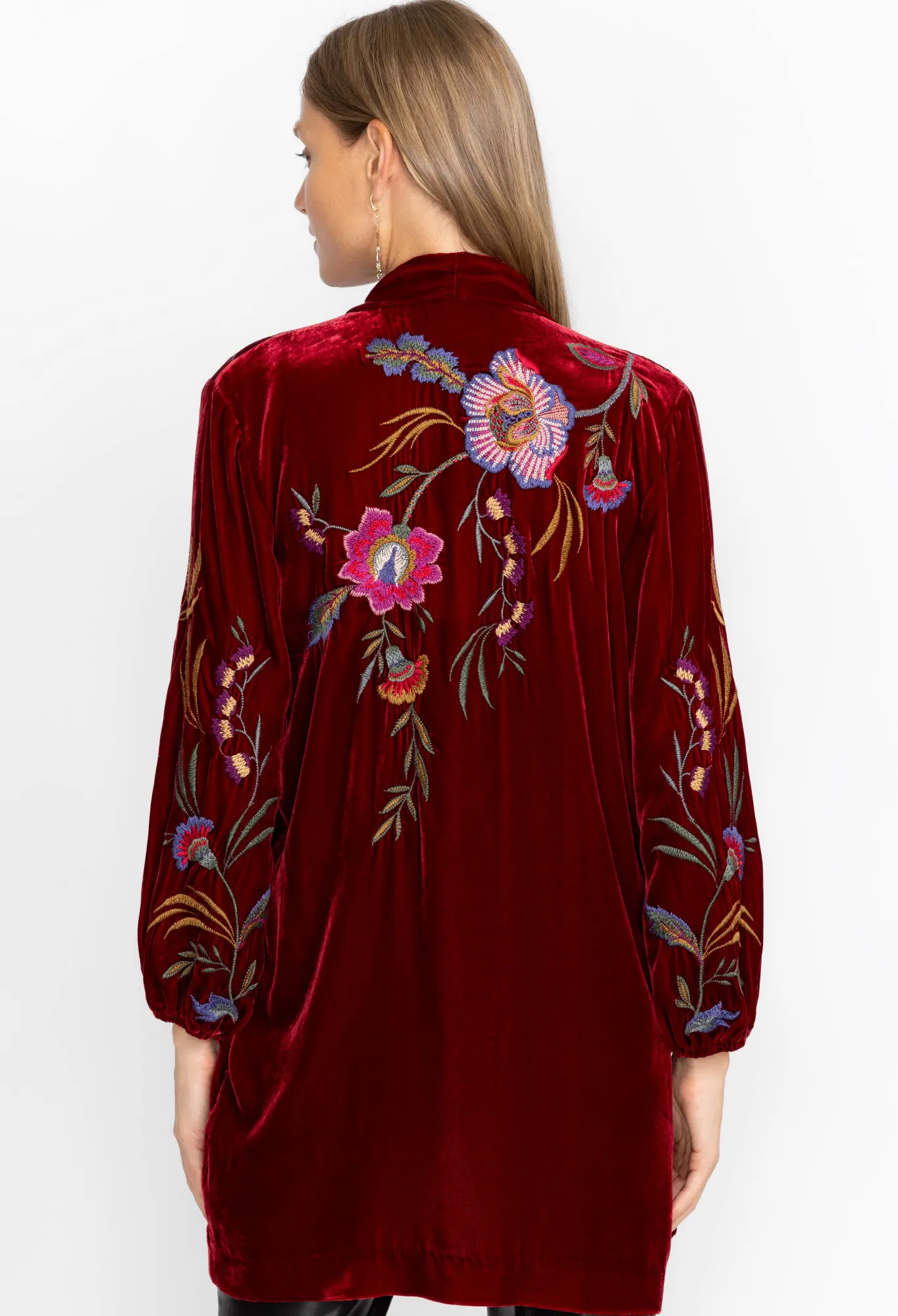 Shop Sidonia Bishop Sleeve Kimono Women Kimonos