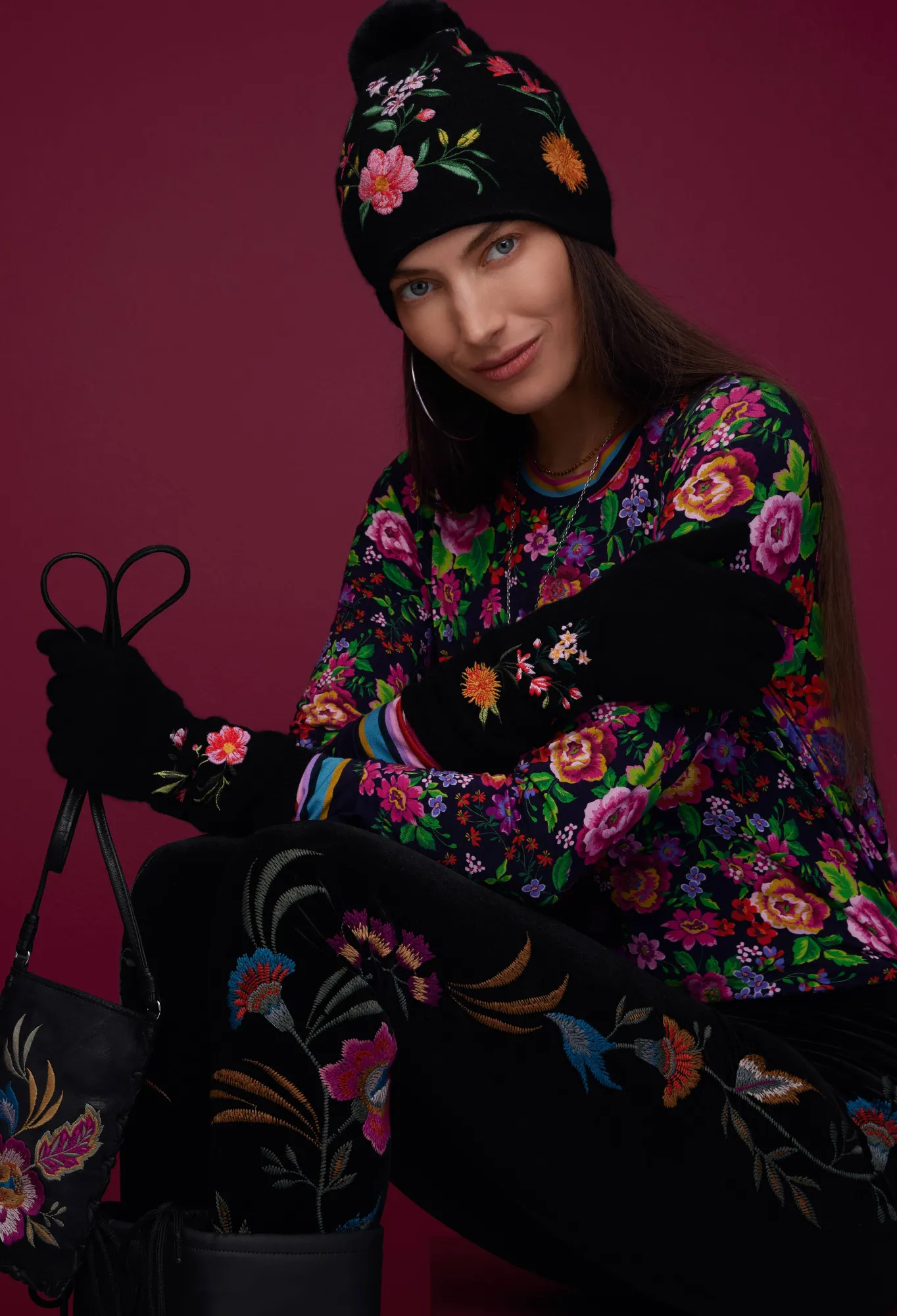 Clearance Sidonia Velvet Stretch Legging Women Bottoms