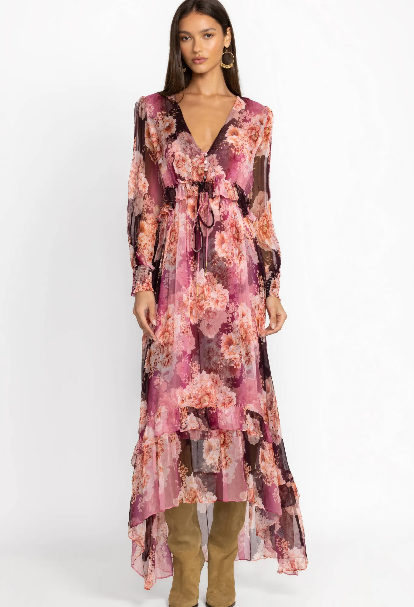 Best Silk Maxi Dress Women Dresses