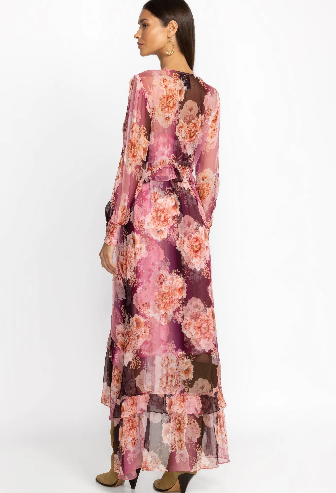 Best Silk Maxi Dress Women Dresses