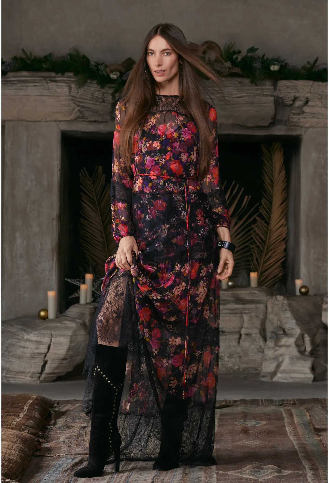 Best Sale Silk Maxi Dress Women Dresses