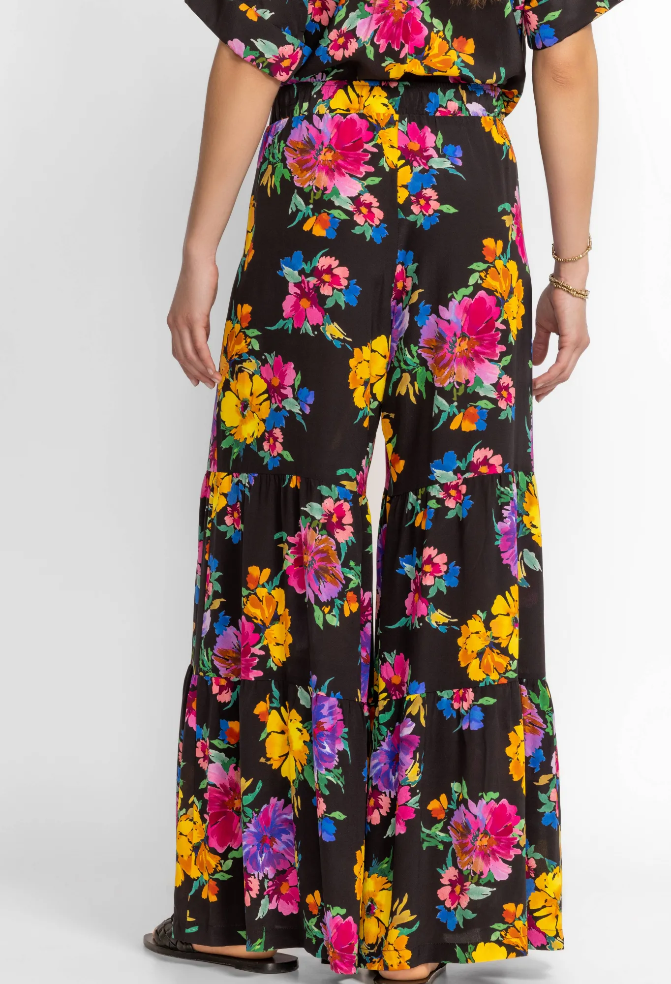 Online Silk Tiered Pant Women Bottoms