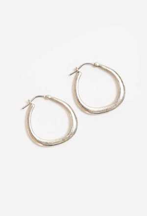 Hot Silver Earrings Women Jewelry