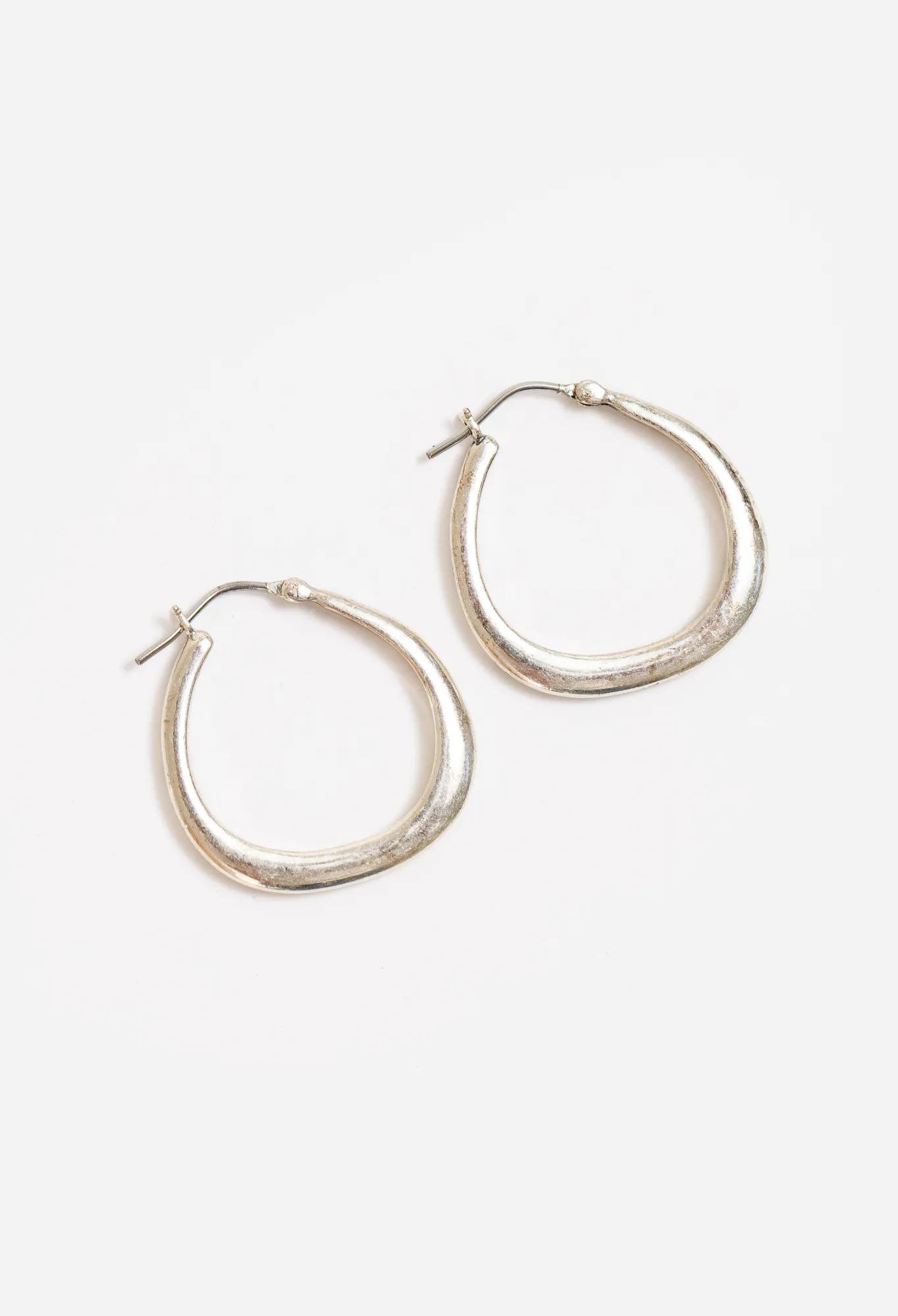 Hot Silver Earrings Women Jewelry