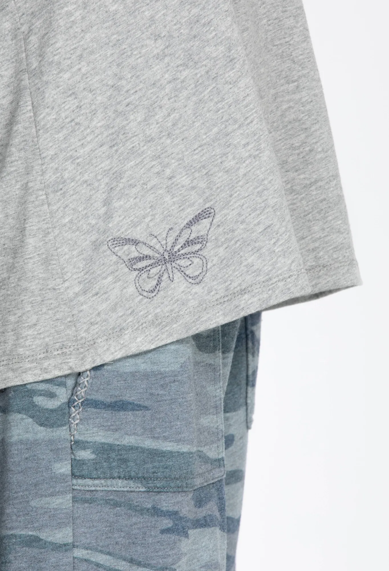 Flash Sale S/S V-Neck Layering Tee Women Tops