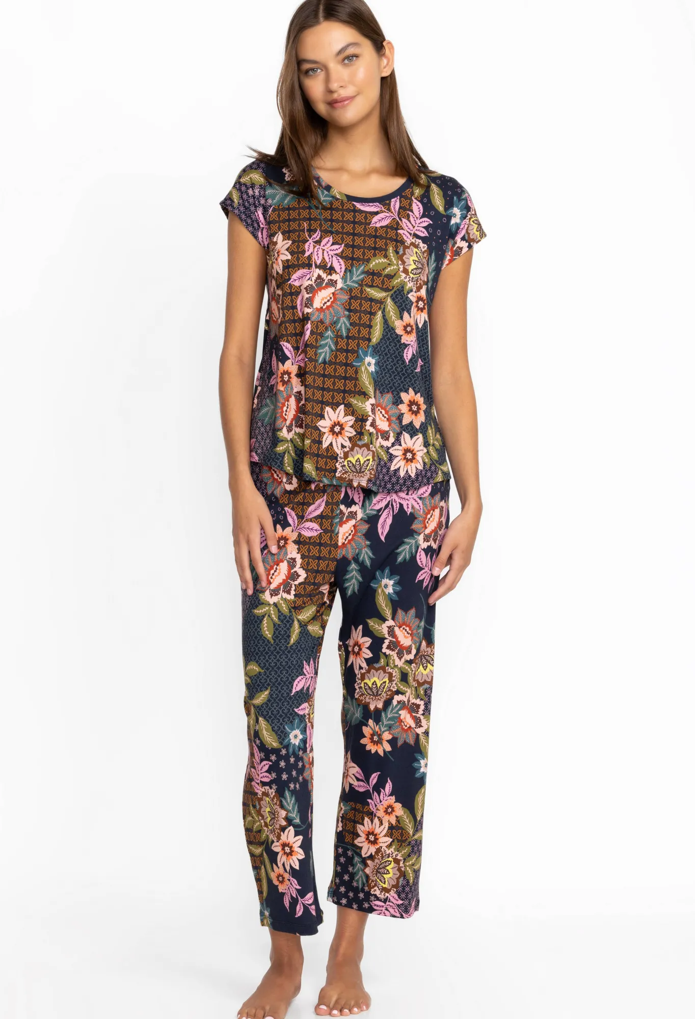 Best The Bobbie Crop Set Women Sleepwear