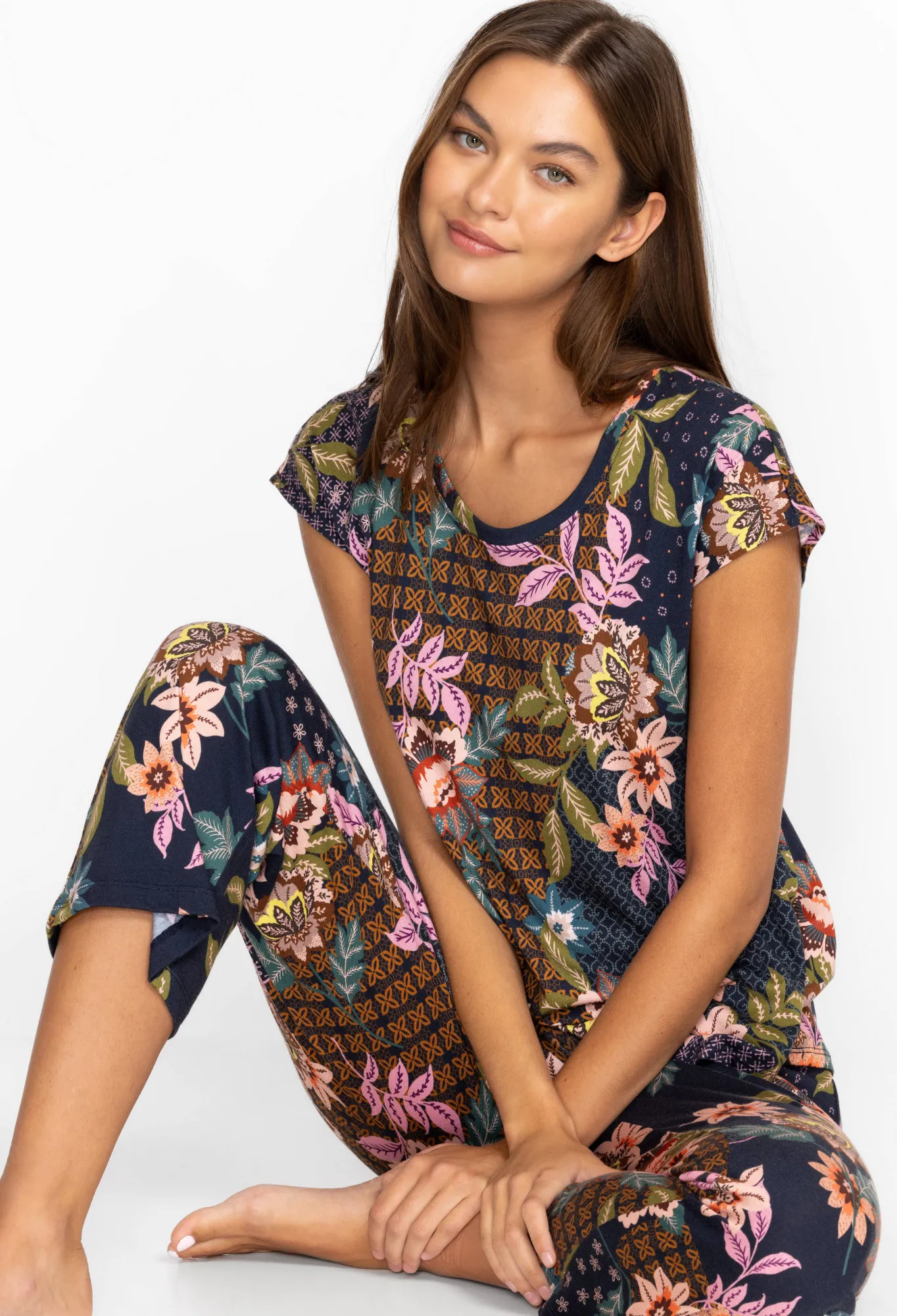 Best The Bobbie Crop Set Women Sleepwear