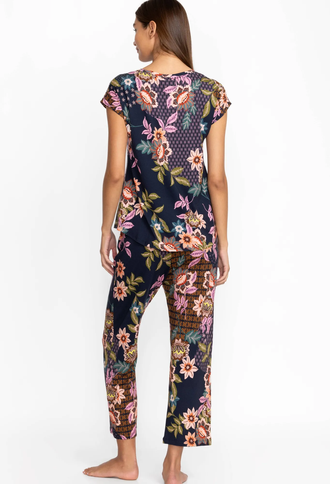 Best The Bobbie Crop Set Women Sleepwear