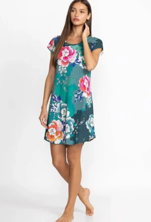 Cheap The Brigette Cap Sleeve Dress Women Sleepwear