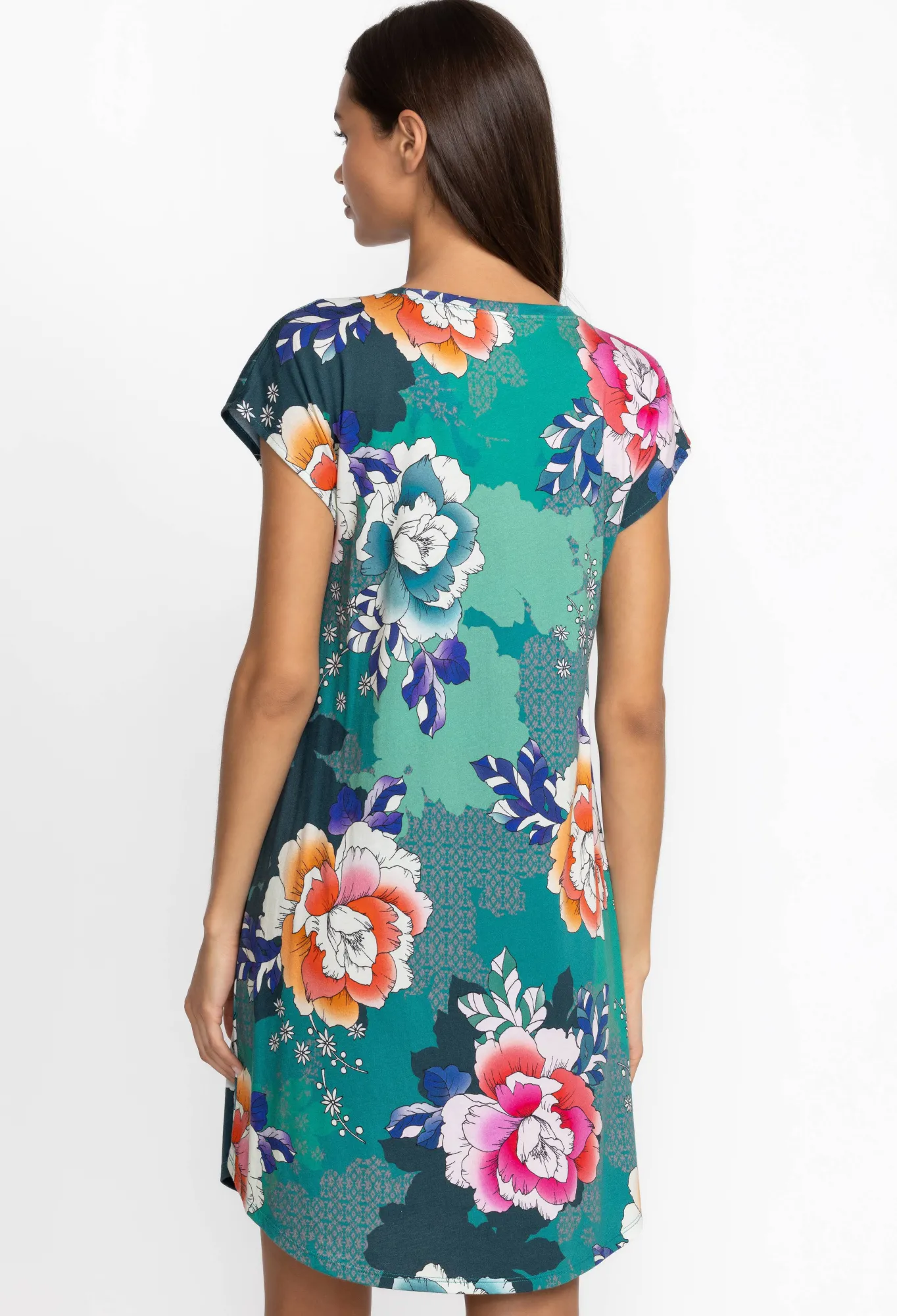 Cheap The Brigette Cap Sleeve Dress Women Sleepwear