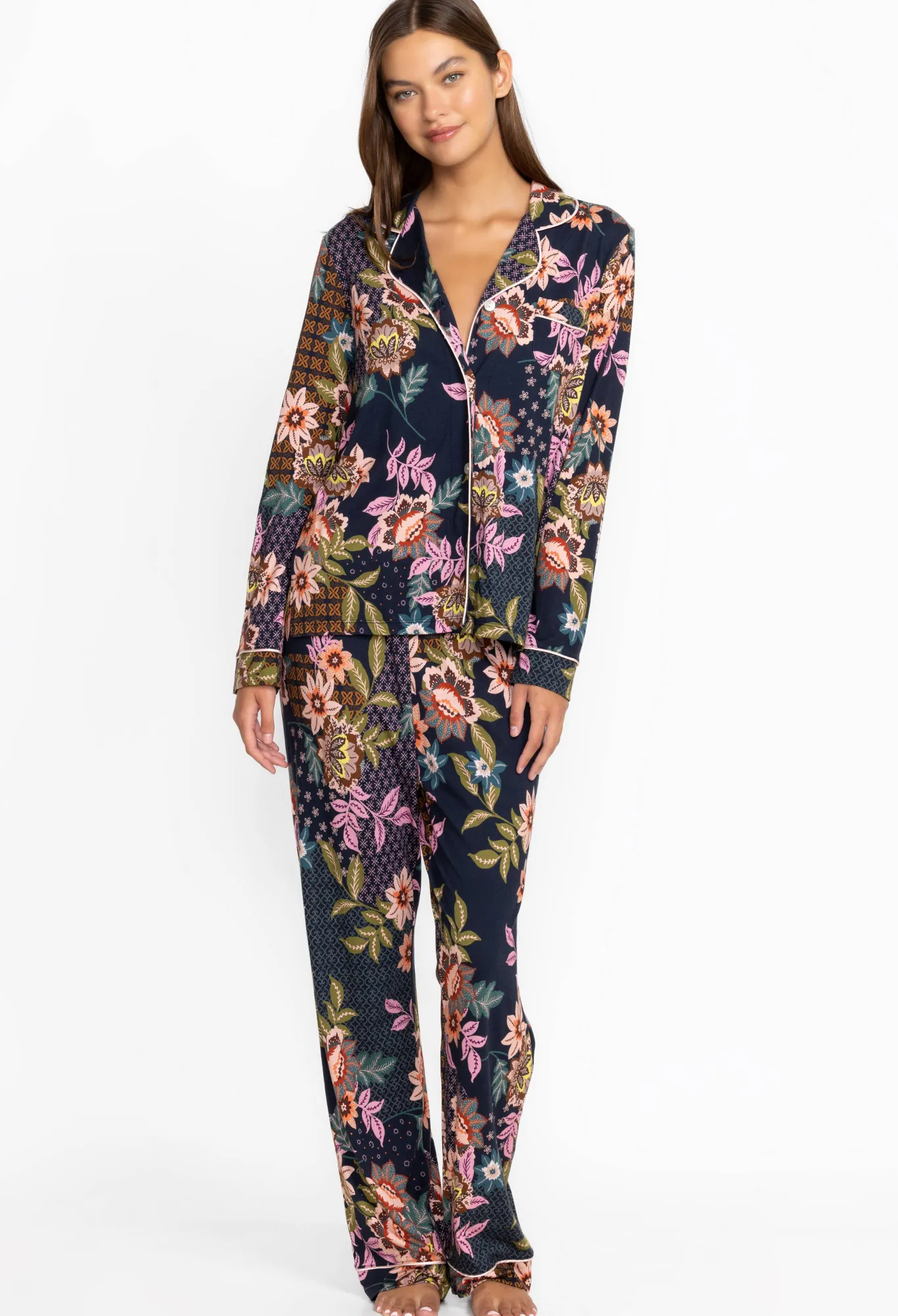 Store The Carly Pj Set Women Sleepwear