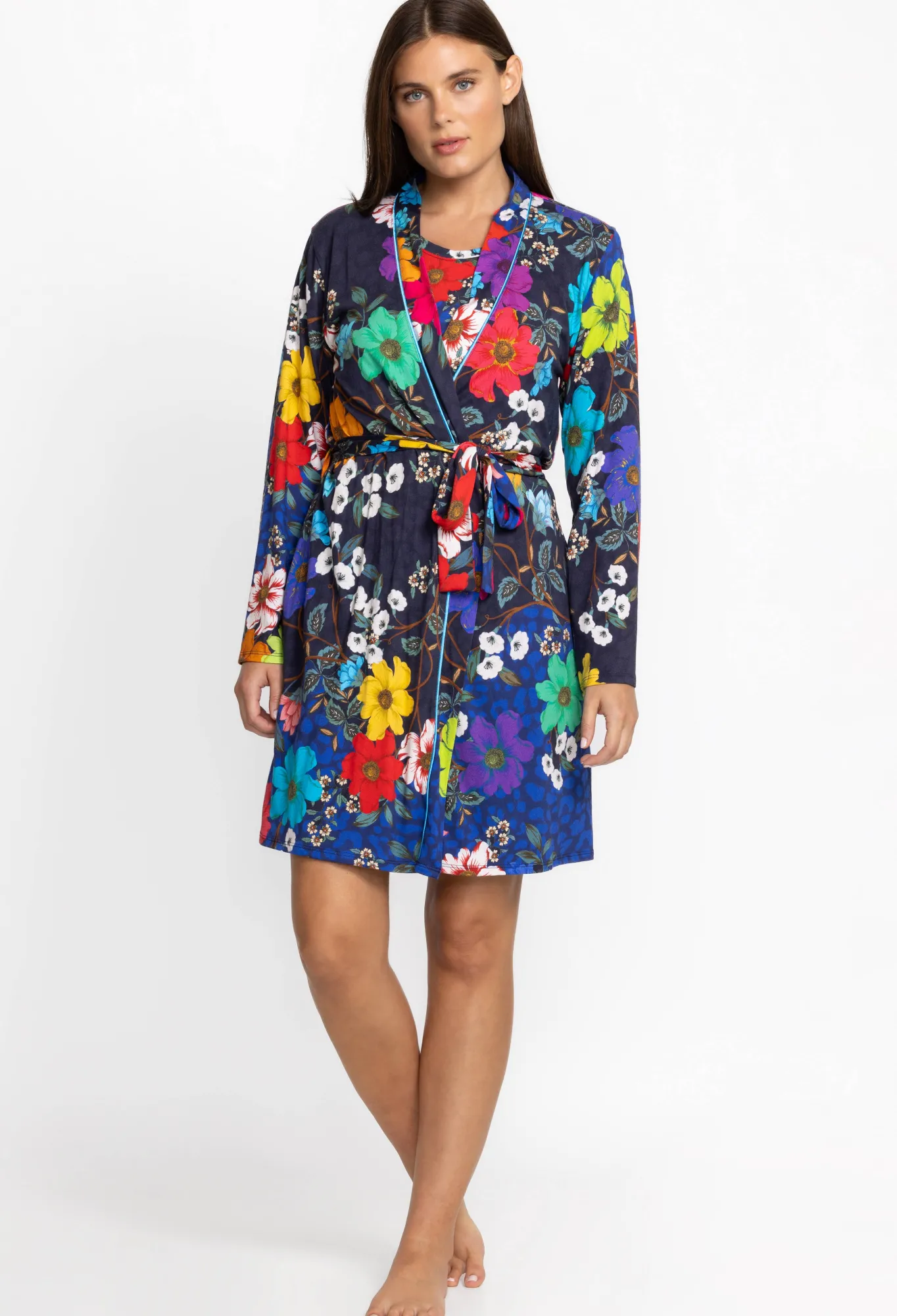 New The Jonesy Sleep Robe Women Sleepwear