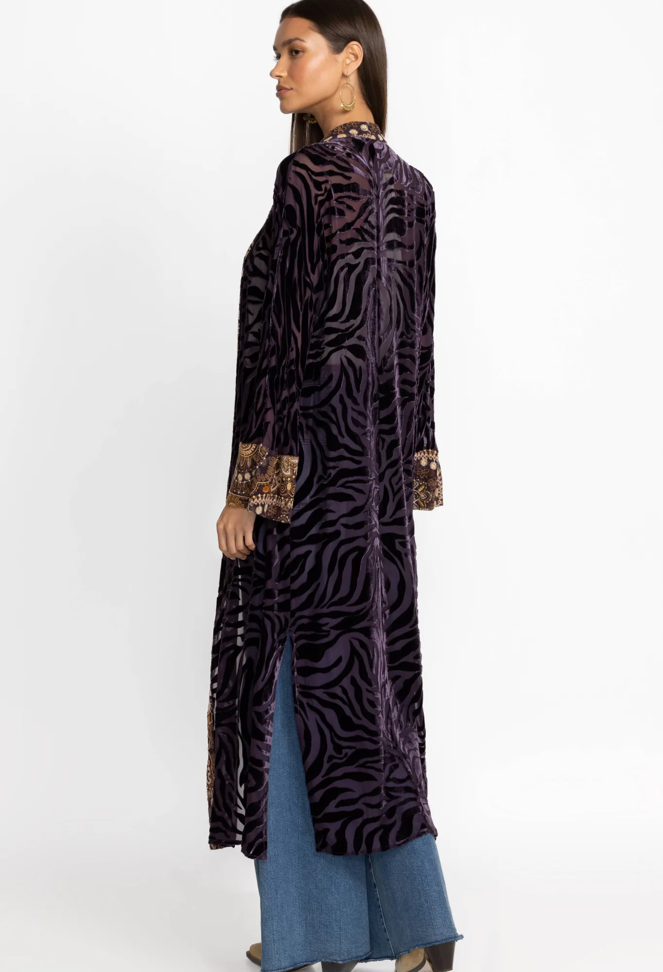 Best Twilight Silk Kimono Women Kimonos