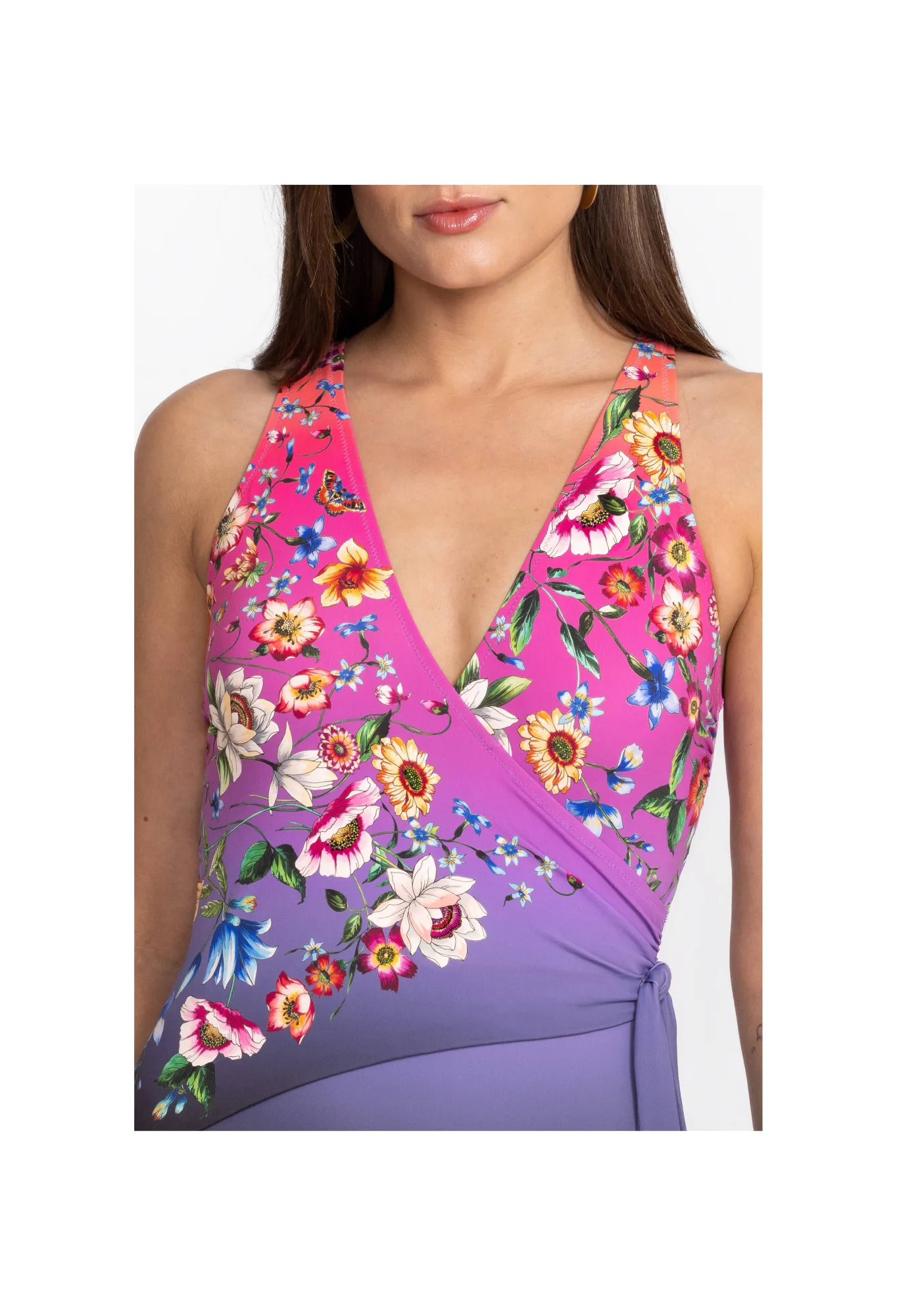 Best Wrap One Piece Women Swim & Resort