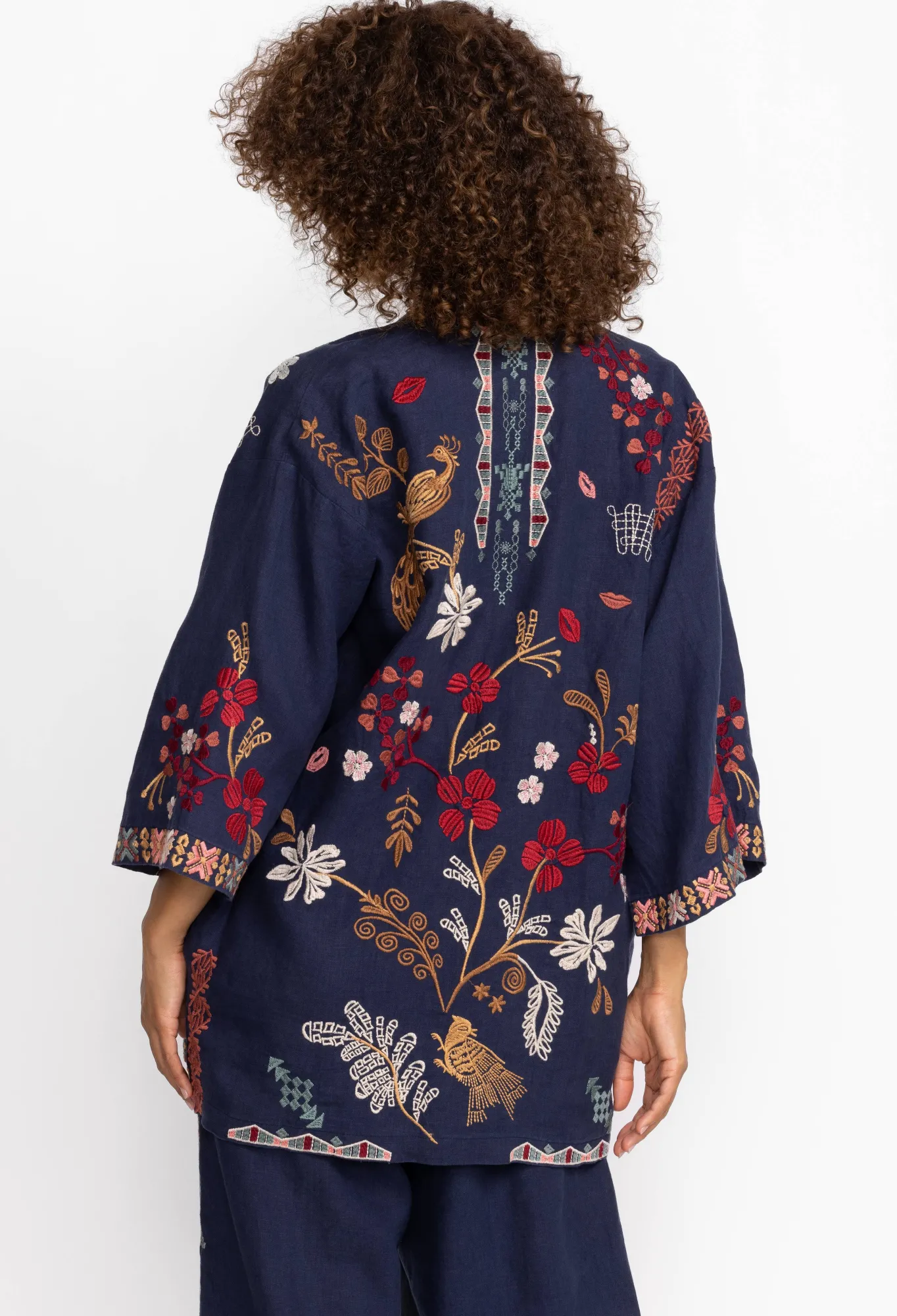 Cheap Zuzu Linen Kimono Women Kimonos
